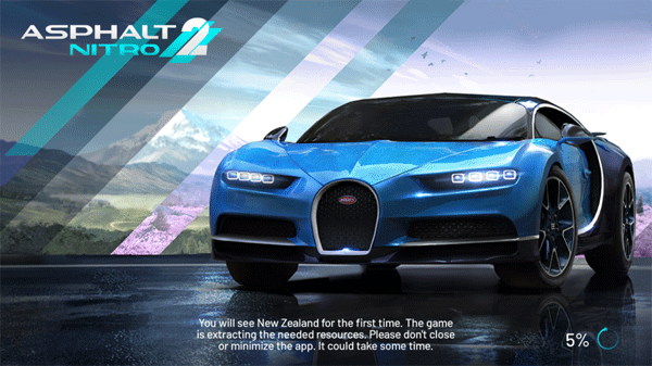 Asphalt Nitro 2 v1.1.0 0