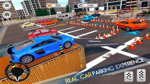 商店停車場 v1.0 0