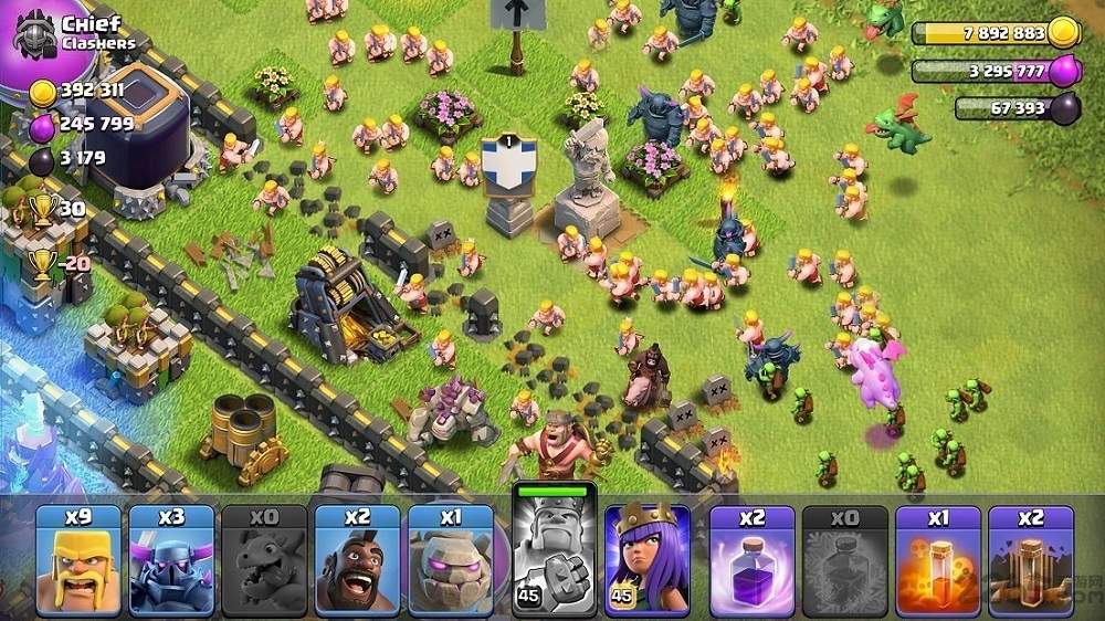 Nulls Clash v17.360.13 2