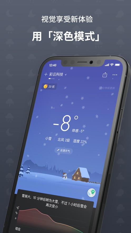 彩云天氣 v6.6.2安卓版 1