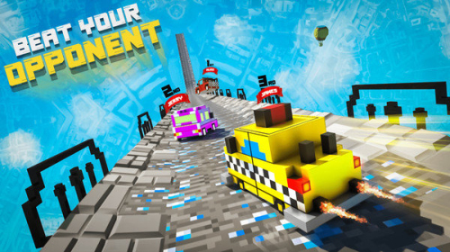 像素斜坡賽車 v0.8 2