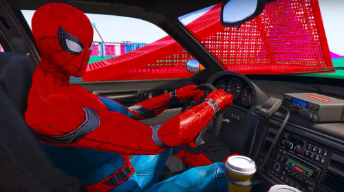 超級英雄警車 v1.0 2