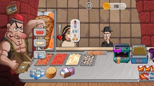 老爹沙威餐飲 v1.0 0