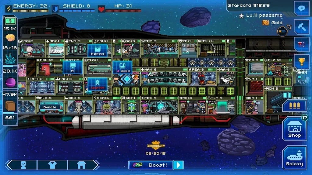 像素星艦最新 v0.999.26 2
