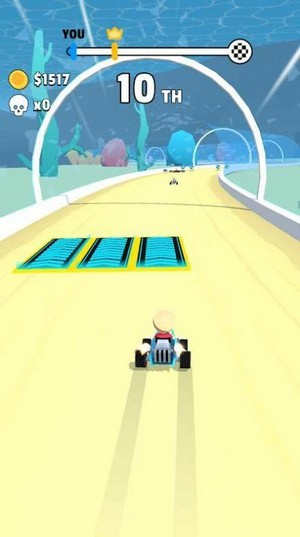 小白人卡丁車 v1.3 1
