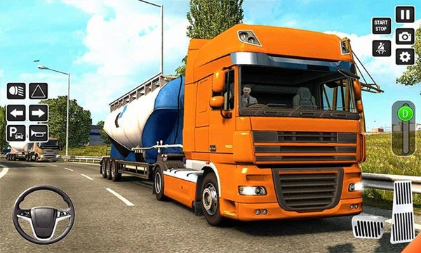 卡車停車模擬器 v1.1 0