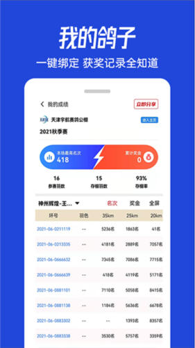 青鴿網(wǎng)賽鴿助手 v4.0.4 0