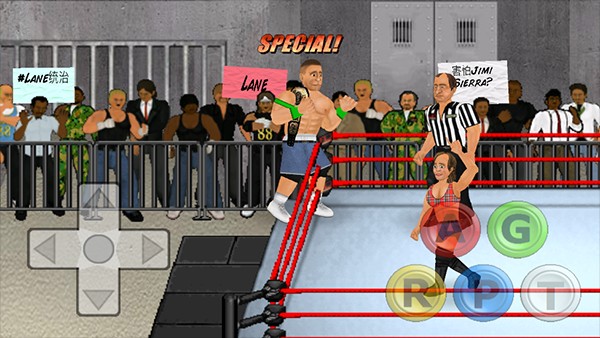 Wrestling Revolution v2.040 0