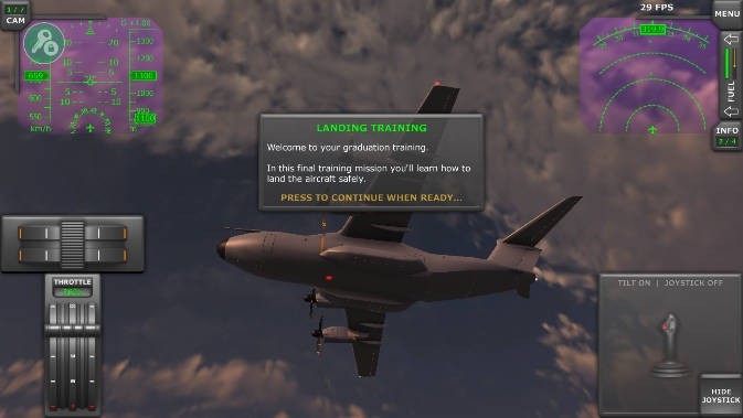 渦輪螺旋槳飛行模擬器3D v1.32 2