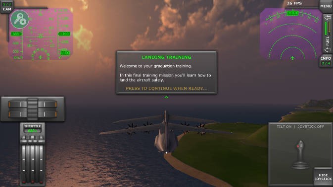 渦輪螺旋槳飛行模擬器3D v1.32 0