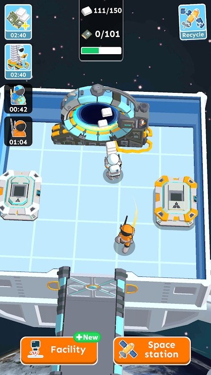 空間站建造模擬器 v0.1.4 1