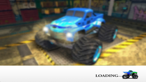 越野怪物卡車山地駕駛 v1.0 1