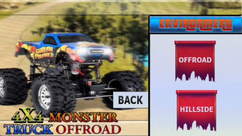 越野怪物卡車山地駕駛 v1.0 0