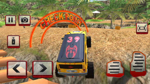 越野怪物卡車山地駕駛 v1.0 2