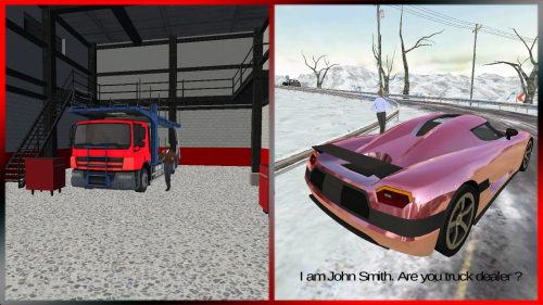 汽車運輸卡車司機 v1.4 2