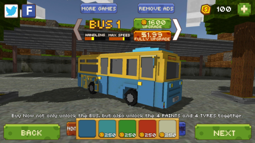 方塊越野公交車 v1.8 1