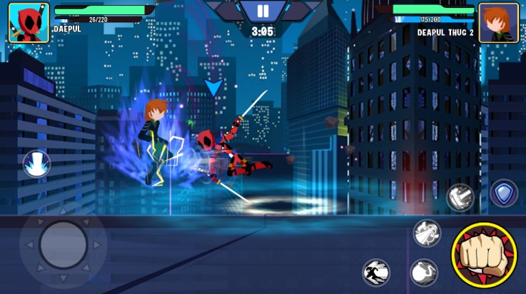 Stickman Superhero v3.7 2