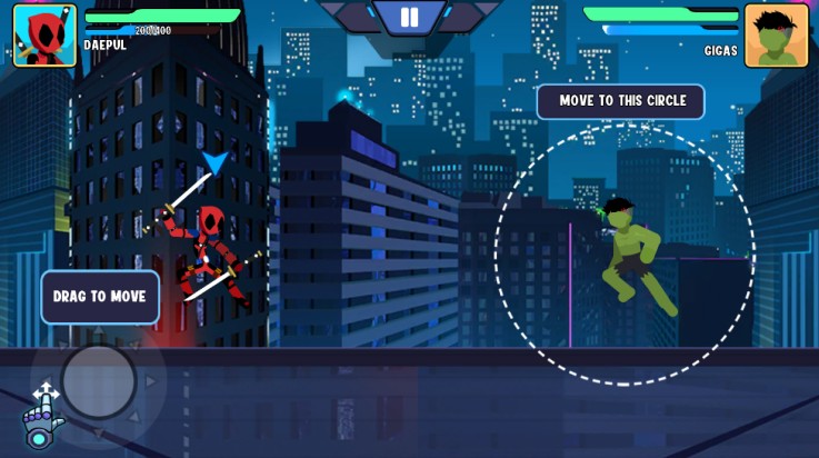 Stickman Superhero v3.7 1