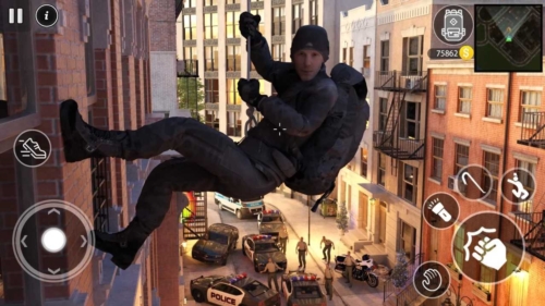犯罪城市小偷模擬器3D v1.08 1
