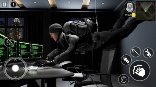 犯罪城市小偷模擬器3D v1.08 0