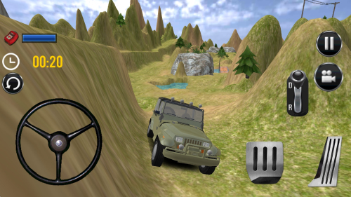 山地越野吉普車 v1.0.1 0