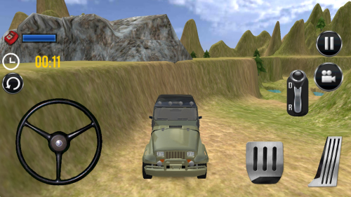 山地越野吉普車 v1.0.1 1