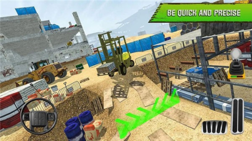 施工現場卡車司機 v1.2 2