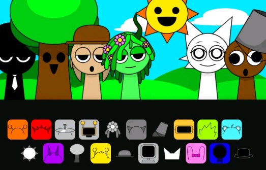 節(jié)奏盒子Sprunki黑夜模式 v1.1.1 2