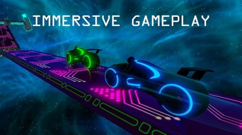 銀河摩托車賽車 v1.7 0