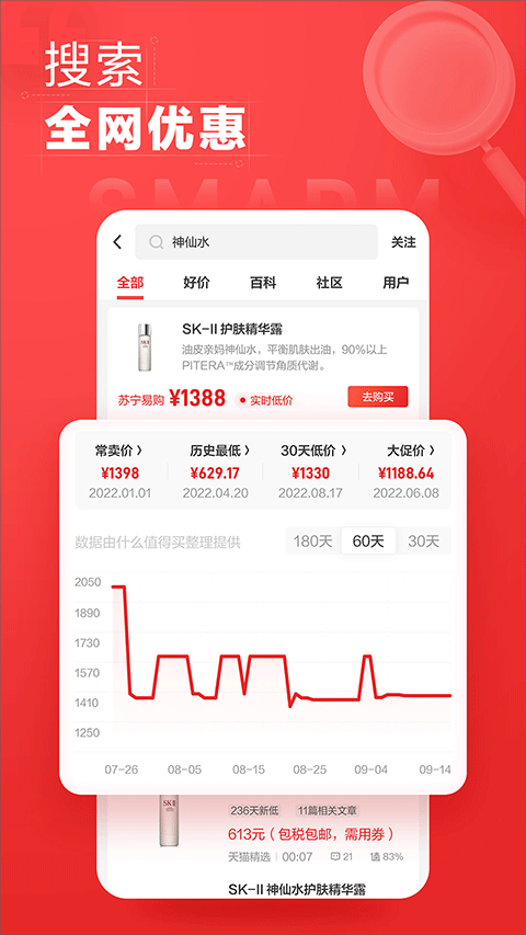 什么值得買軟件 v11.1.15 安卓版 0