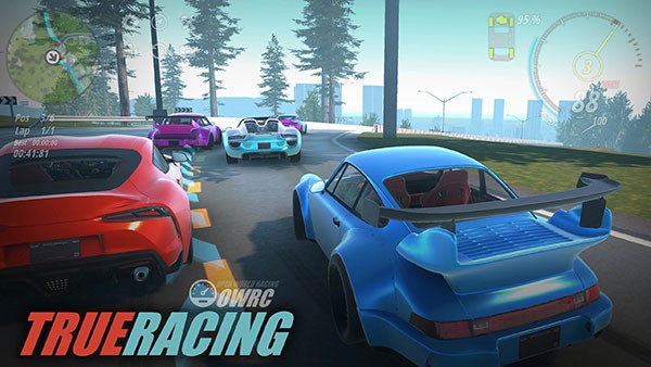 OWRC開放世界賽車最新 v1.0126 1