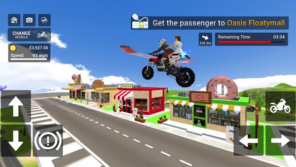 飛行摩托車模擬器 v1.19 0