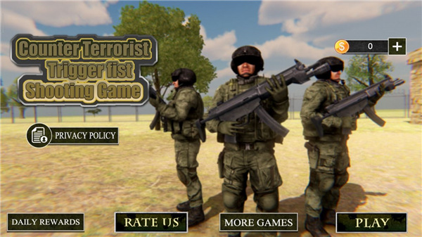 反恐突擊射擊暢玩 v1.0 2
