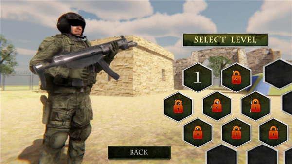反恐突擊射擊暢玩 v1.0 0