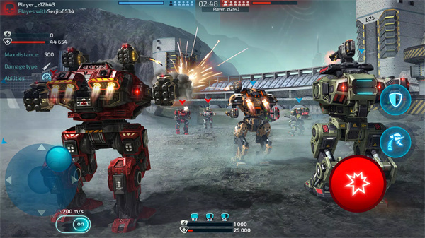 機(jī)器人戰(zhàn)爭機(jī)甲戰(zhàn)斗 v0.4.1 0
