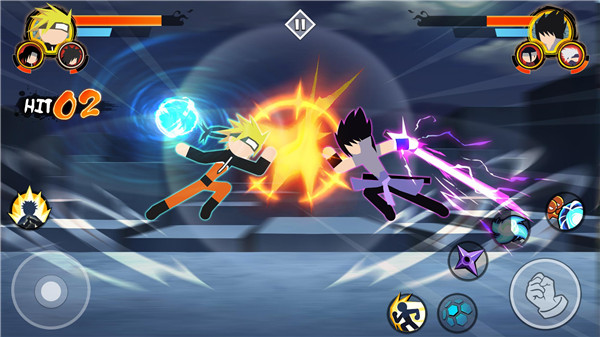 Stickman Ninja3v3 v6.8 0