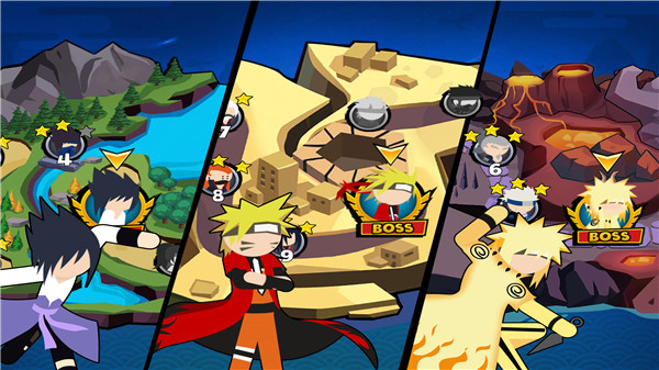 Stickman Ninja3v3 v6.8 1