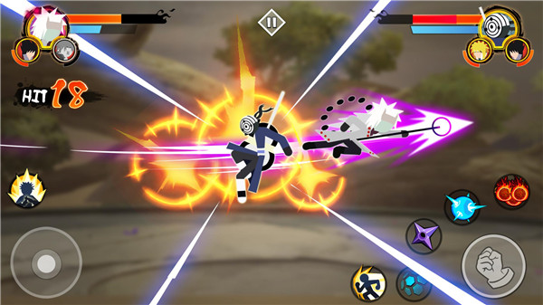 Stickman Ninja3v3 v6.8 2