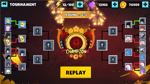火柴人忍者忍者格斗 v6.7 2
