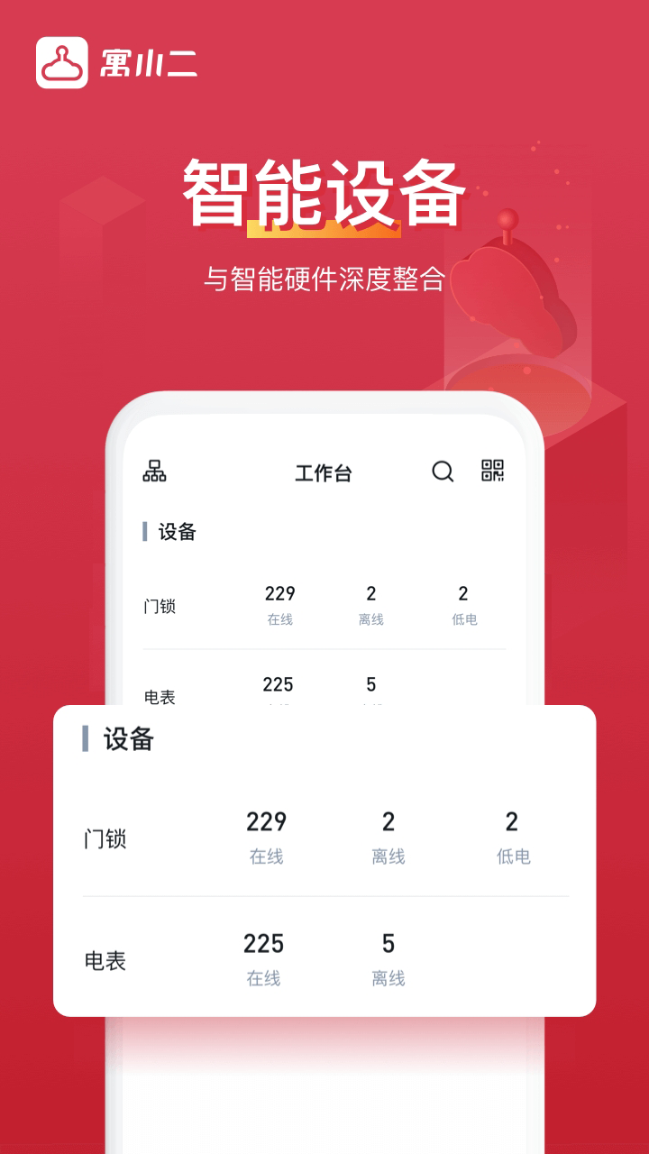 寓小二公寓管理系統 v10.8.2安卓最新版 1