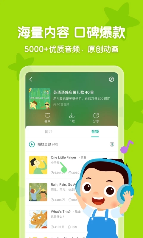 常青藤爸爸英語繪本 v6.3.0 安卓版 0