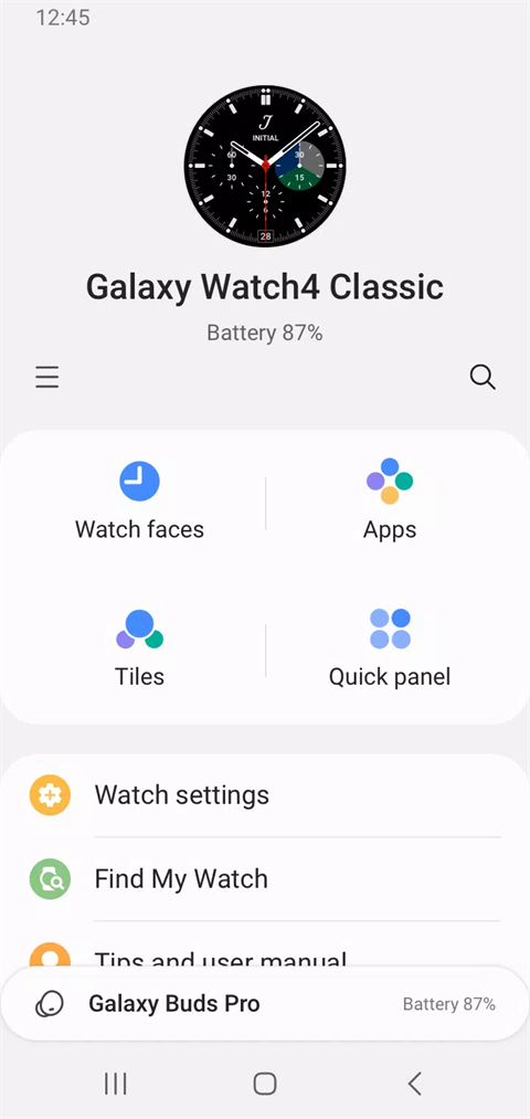 三星GalaxyWearable最新版 v2.2.61.24112961 安卓版 0