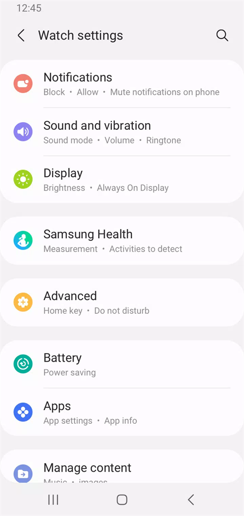 三星GalaxyWearable最新版 v2.2.61.24112961 安卓版 1