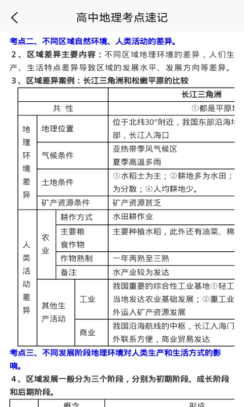 學(xué)霸地理寶典手機(jī)版 v1.2安卓版 1