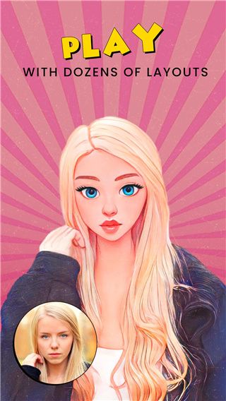 toonme相機app v0.7.4 0