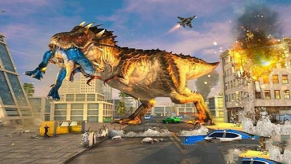 狂暴恐龍 v1.1 1