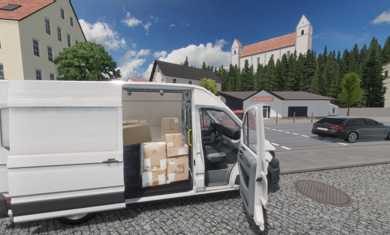 真實駕駛卡車模擬器 v2.6 2