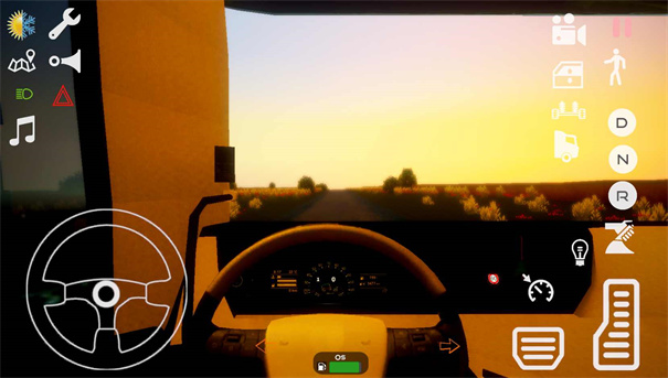 水泥卡車(chē)模擬器 v1.0.1 1