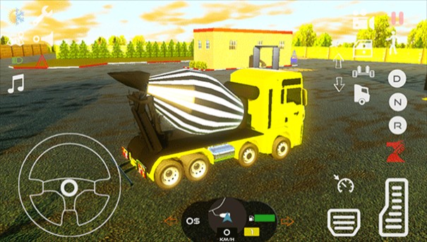 水泥卡車(chē)模擬器 v1.0.1 2