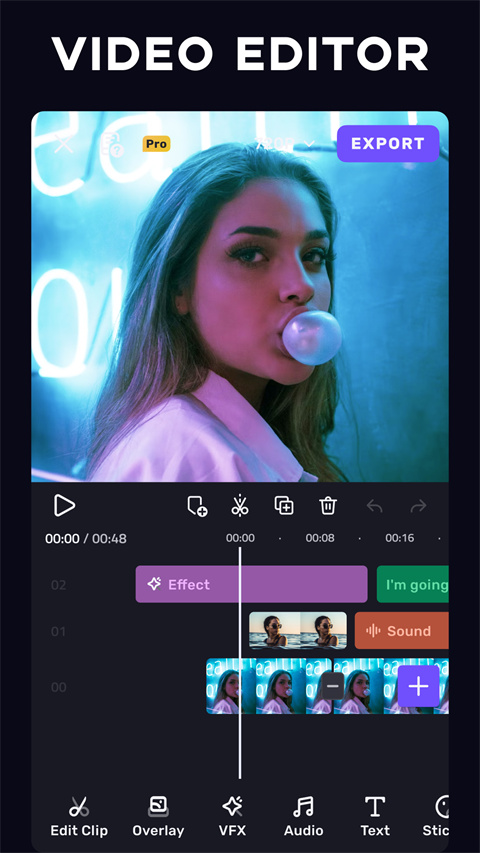 VLOG剪輯軟件app v4.2.6 安卓版 0